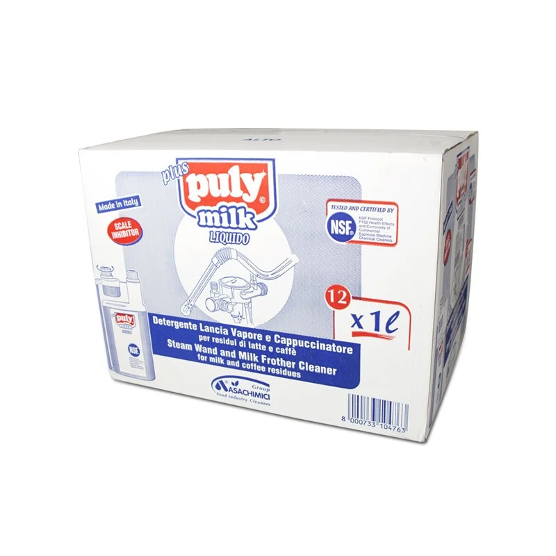 Puly Caff Steam Wand and Milk Frother Cleaner 1 Ltr - 0870000