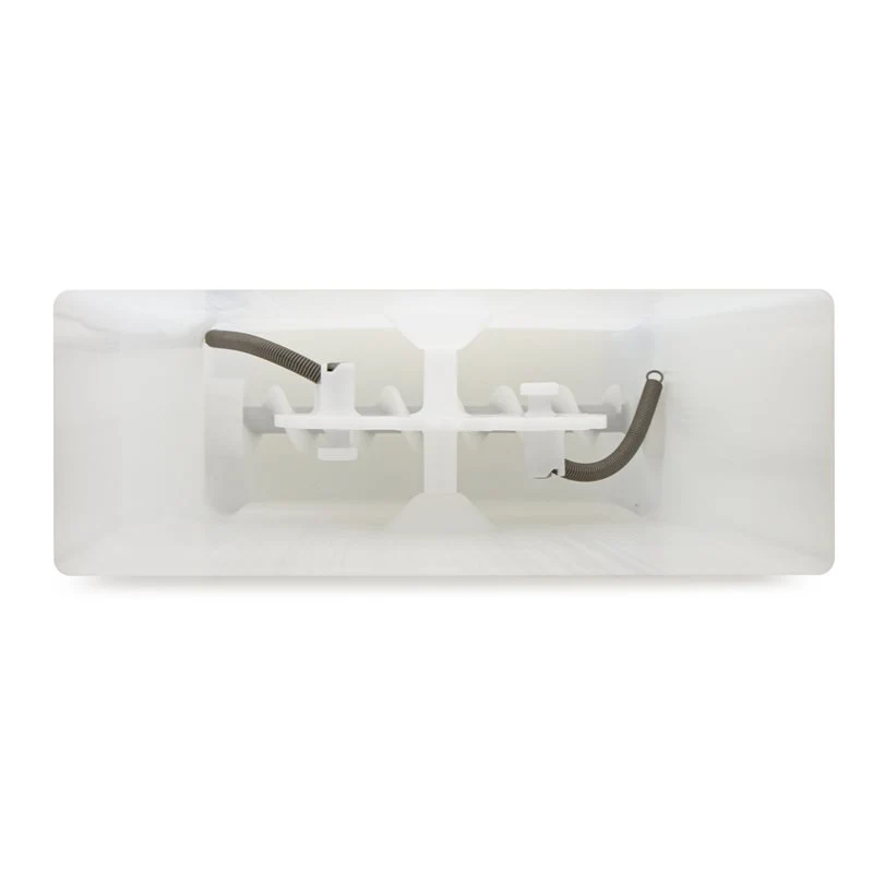 Matrix Milk Canister Lg (with Wheel) + Elbow R/H - B01-015