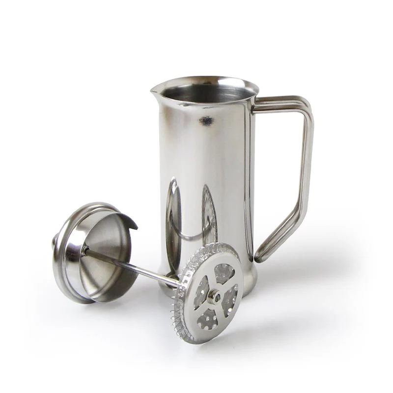 Olympia Stainless Steel Cafetiere 3 Cup Polished Finish