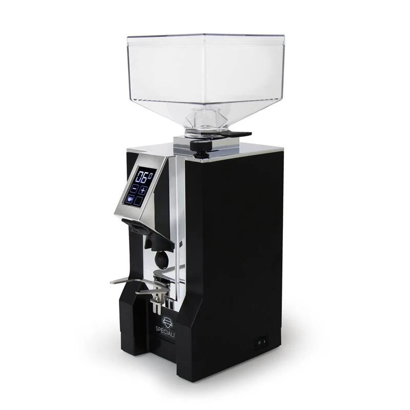 Eureka Mignon Specialita Coffee Grinder 230V - Black and Chrome