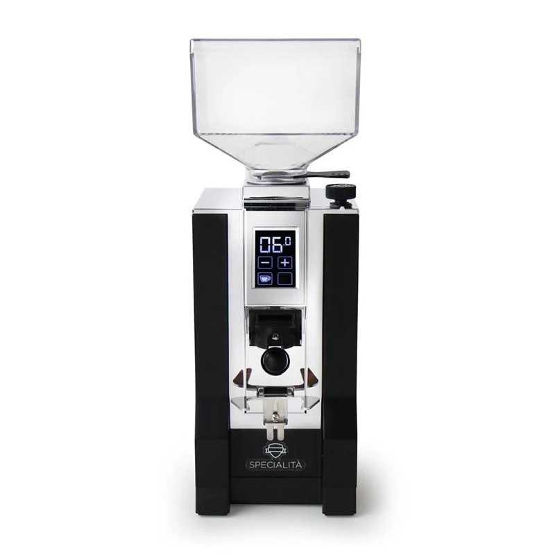 Eureka Mignon Specialita Coffee Grinder 230V - Black and Chrome