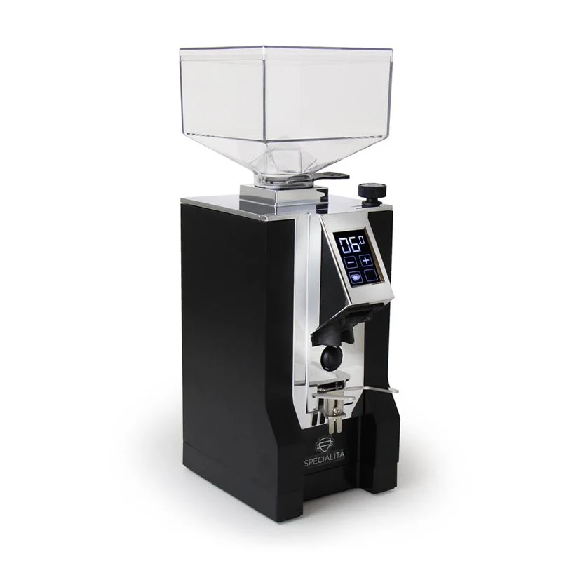 Eureka Mignon Specialita Coffee Grinder 230V - Black and Chrome
