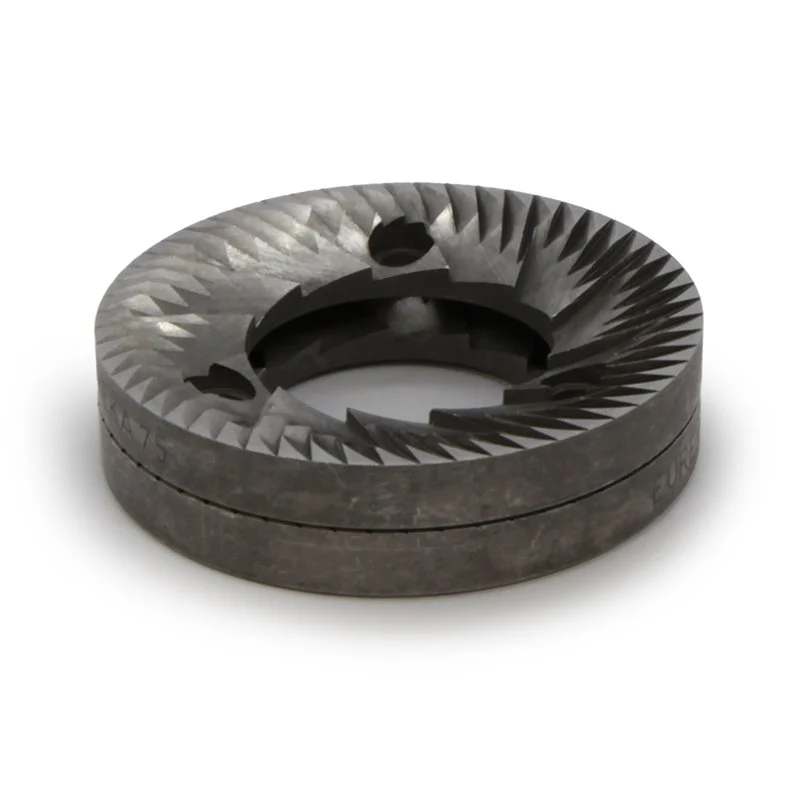 Eureka Olympus Grinder Burrs RH 74x38x9mm - MAC74CP