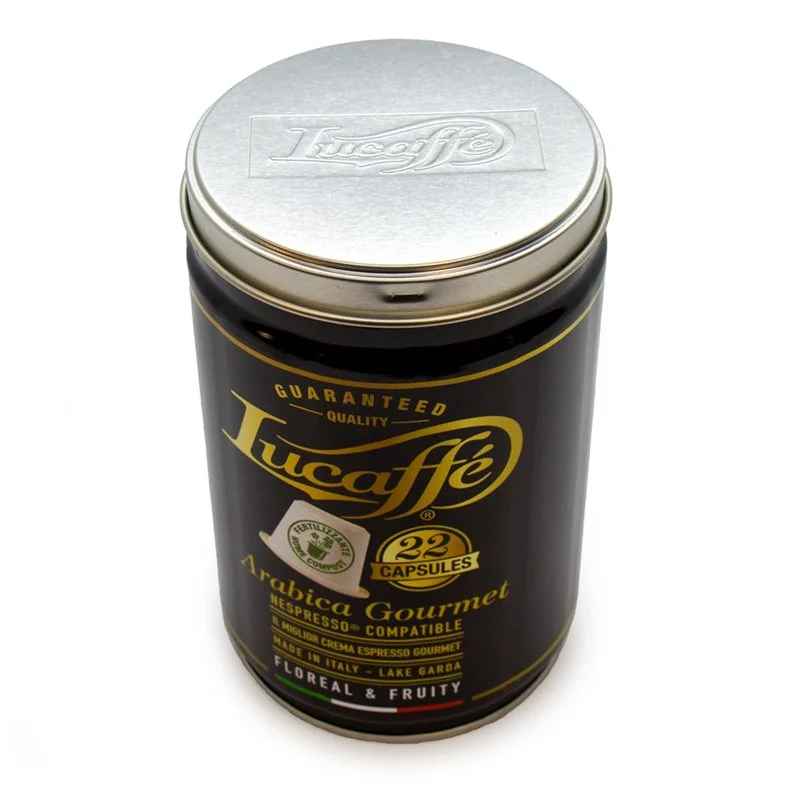 Lucaffe Arabica Coffee Capsules for Nespresso® x 22