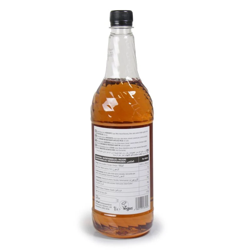Sweetbird Classic Caramel Syrup 1.0 Ltr
