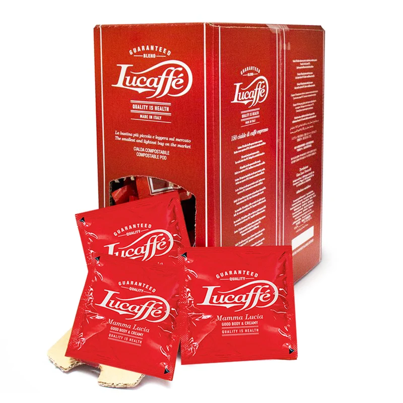 Lucaffe Mamma Lucia ESE Single Pods - V6659