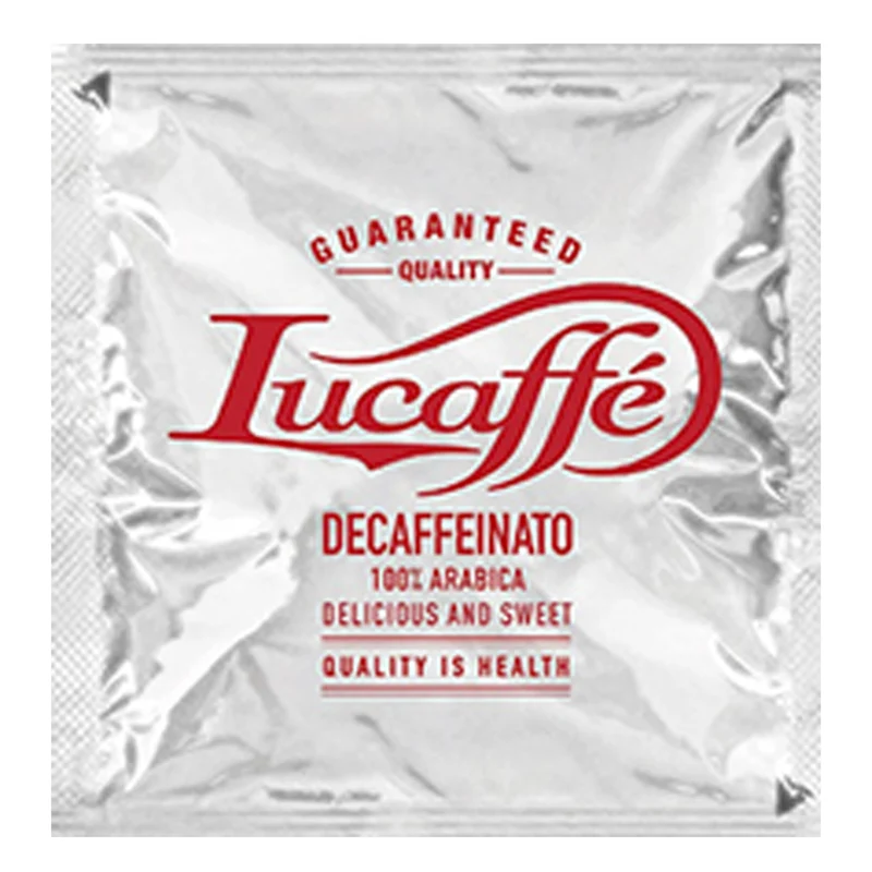 Lucaffe Decaffeinated ESE 7g Single Pods - V6413