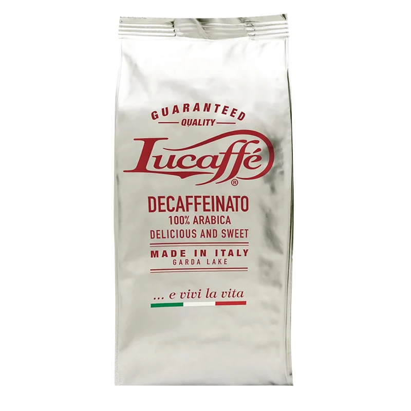 Lucaffe Decaf Espresso Coffee Beans 700g - V1428