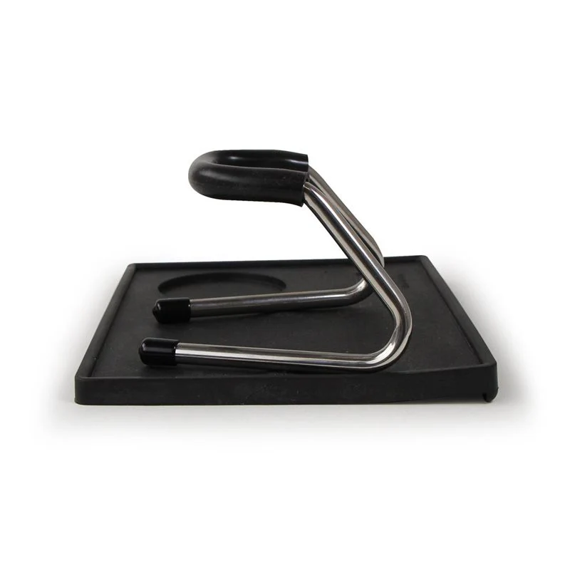 Tamping Mat 190x150mm with Attached Tamping Stand