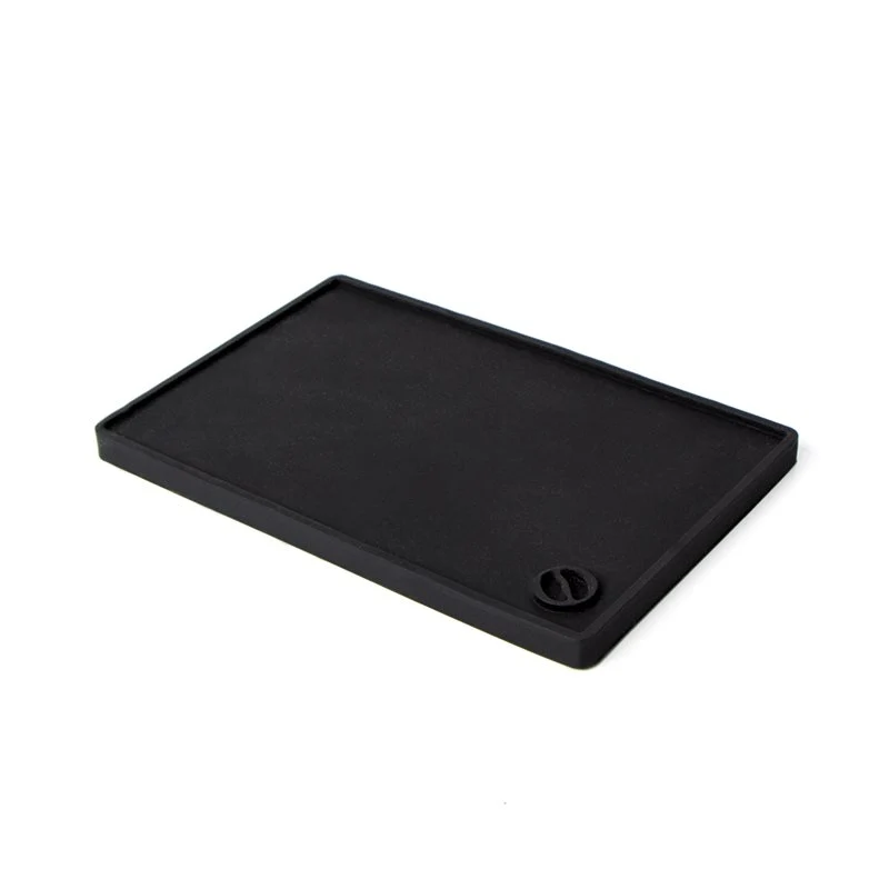 Crema Pro SMALL Black Rubber Coffee Tamping Mat