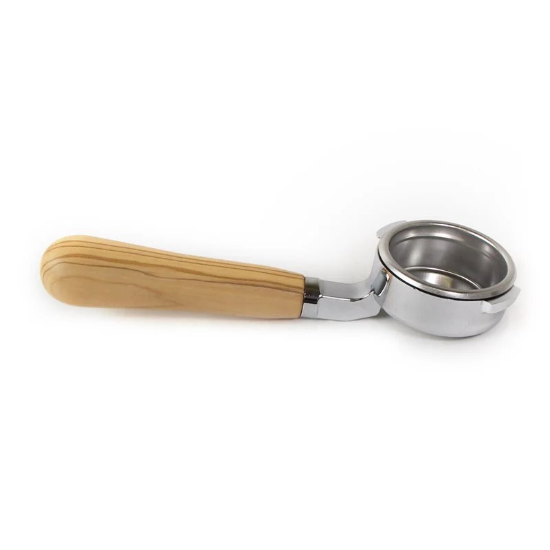 Gaggia Bottomless Portafilter 21g Basket and Olive Handle