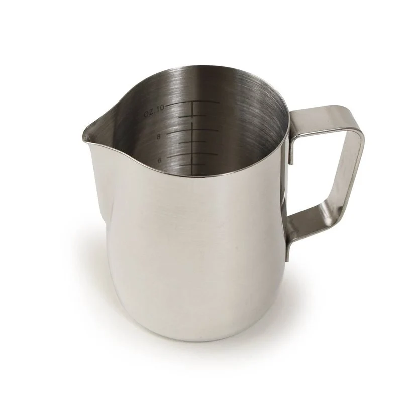 0.35ltr Lined Stainless Steel Milk Frothing Jug