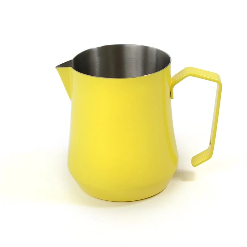Motta Yellow Milk Frothing Jug 50cl - 04250/00