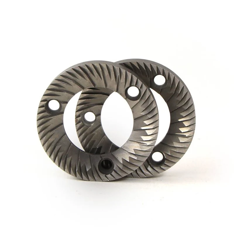 Fiorenzato MC F5 Grinder Burrs Compatible (Pair) RH 64x37x8.5mm - 400000005