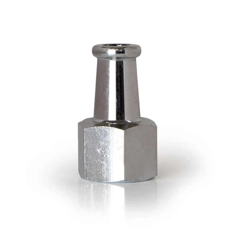 Single Delivery Spout Straight 3/8"