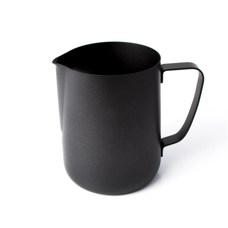 Black Teflon Coated Milk Jug 1.0 Ltr