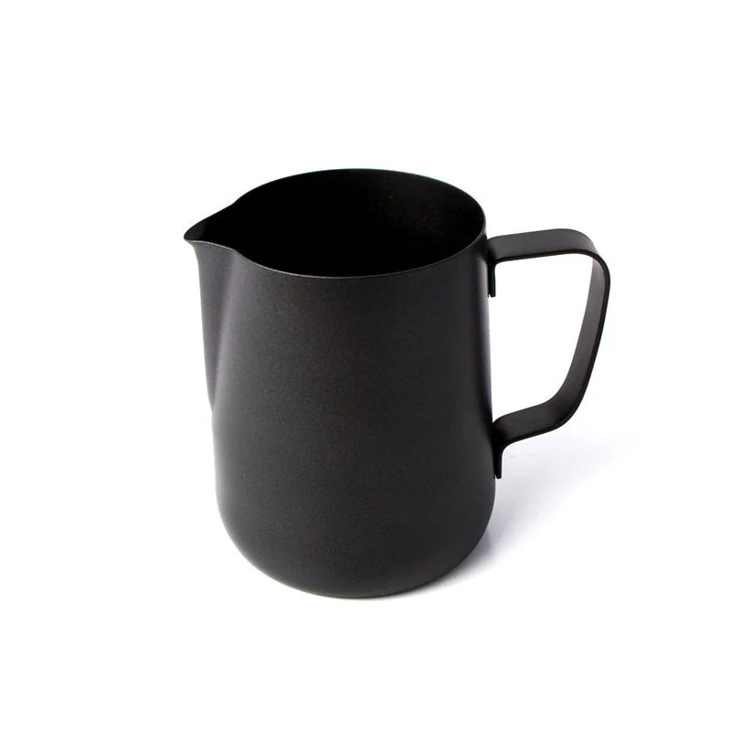 Black Milk Frothing Jug 0.6Ltr/20oz
