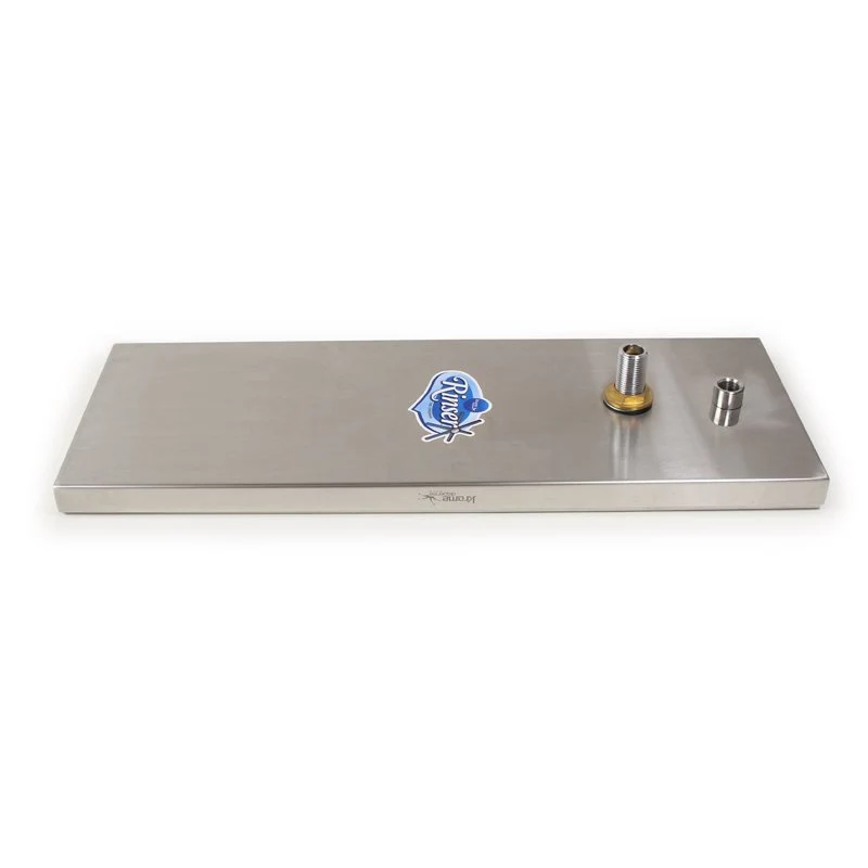 Krome Dispense Side Spray Jug/Glass Rinser Tray 508mm - C359