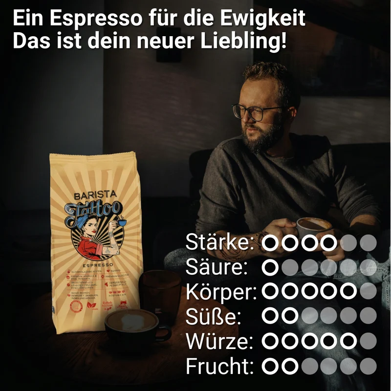 BARISTA TATTOO ESPRESSO