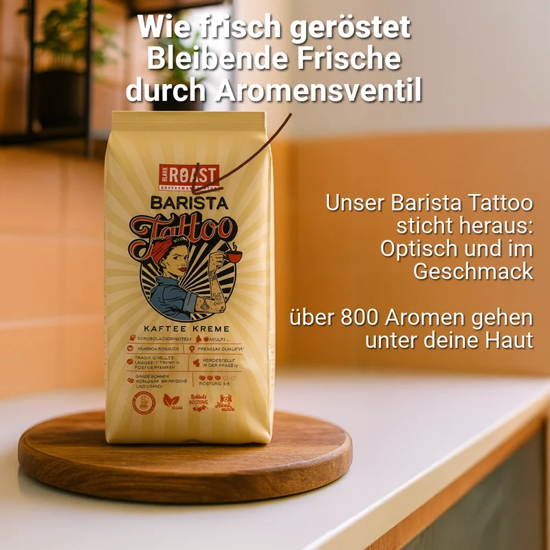 BARISTA TATTOO ESPRESSO