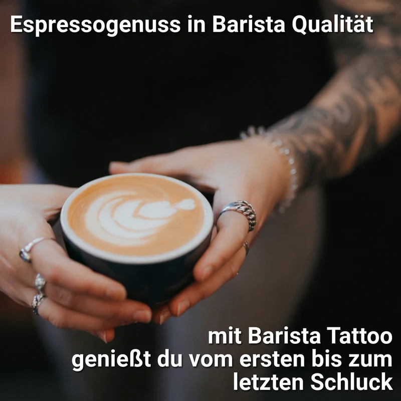 BARISTA TATTOO ESPRESSO