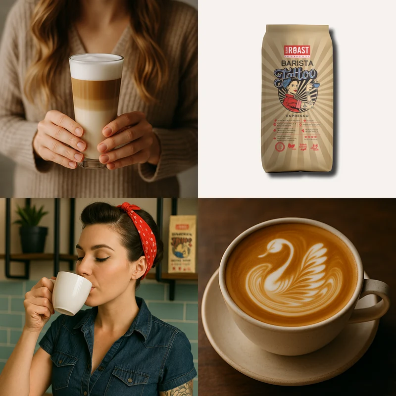 BARISTA TATTOO ESPRESSO