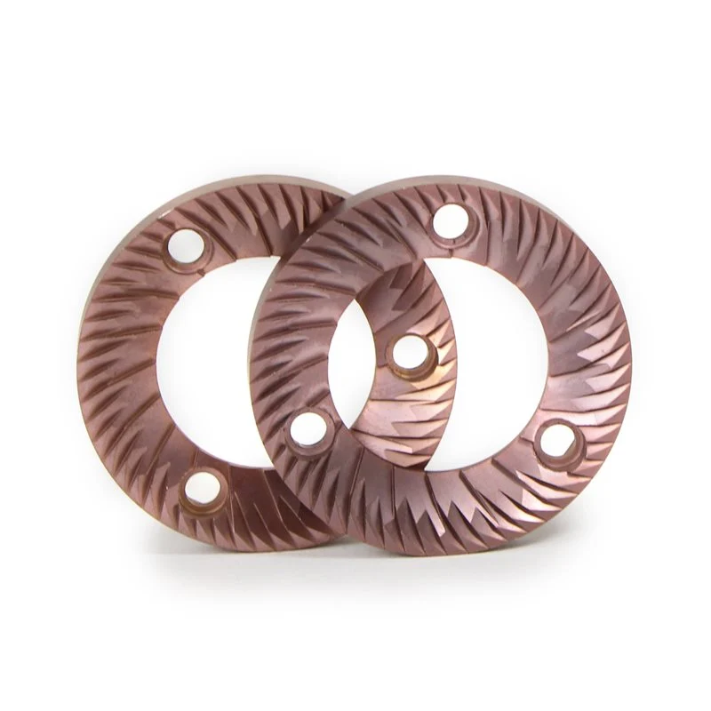 Mazzer Super Jolly Red Speed Grinder Burrs (Pair) RH 64x37x8.5mm