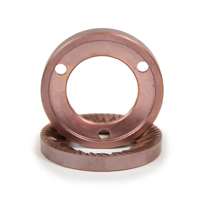 Mazzer Super Jolly Red Speed Grinder Burrs (Pair) RH 64x37x8.5mm