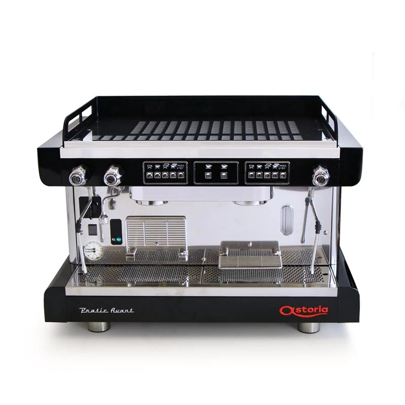 Astoria Pratic Auto 2 Group Espresso Machine - Black