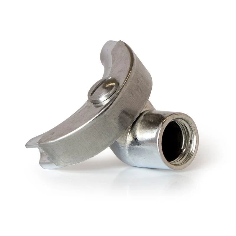 Long Double Delivery Closed Spout 3/8"
