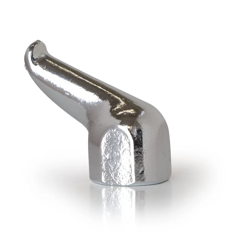 Commercial Closed Curved Single Delivery Spout 3/8"