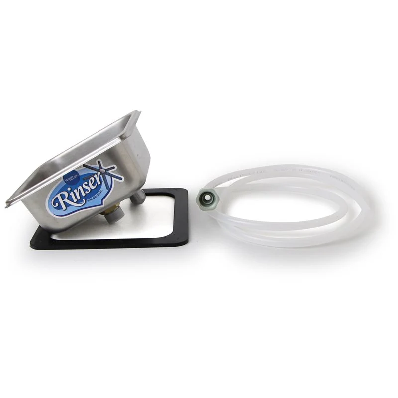 Krome Dispense Flush Fitting Counter Jug/Glass Rinser - C335