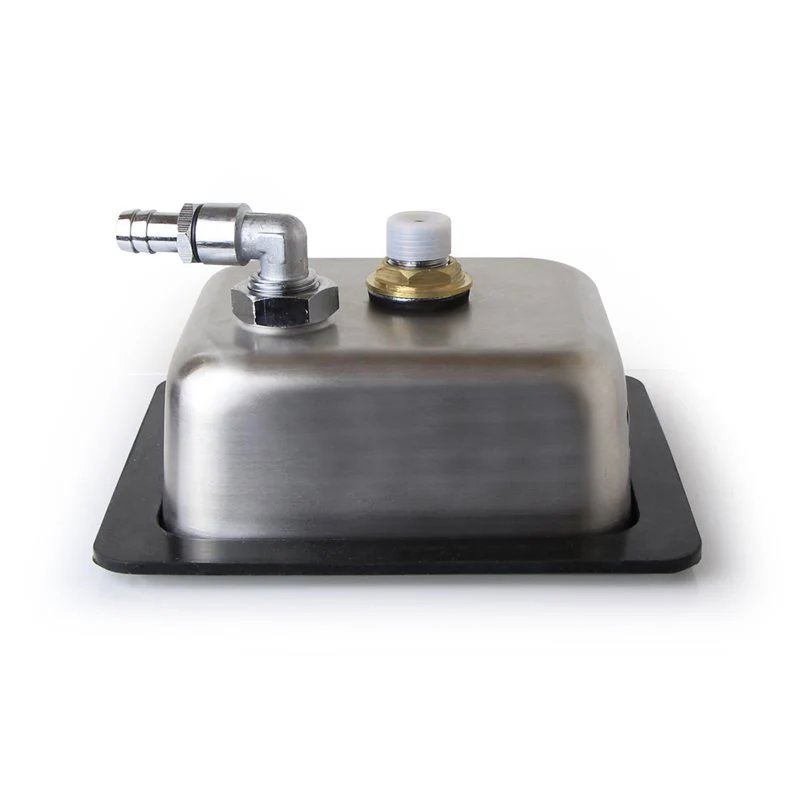 Krome Dispense Flush Fitting Counter Jug/Glass Rinser - C335