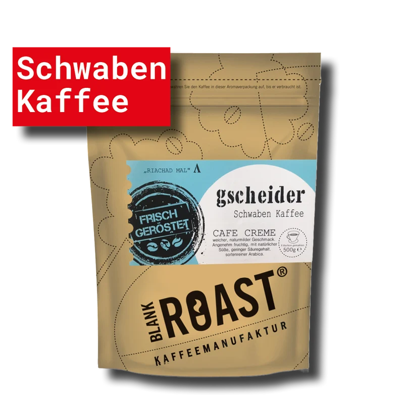 SCHWABEN REGIONAL KAFFEE Gscheider
