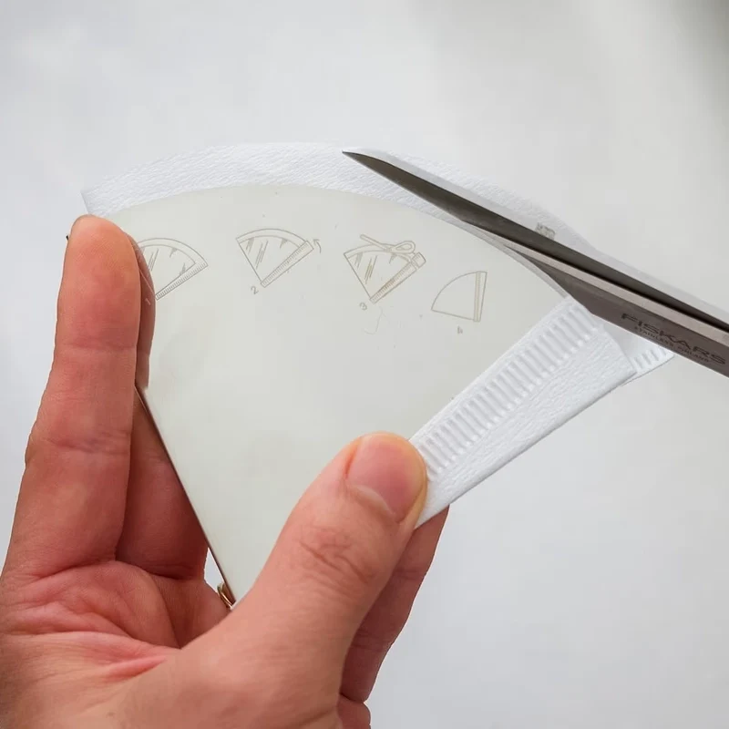 Origami Pinn Dripper + Jig - Filterhouder
