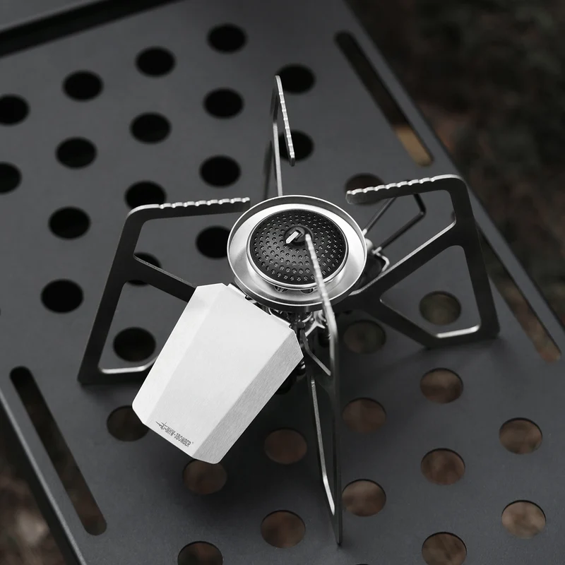 MHW-3BOMBER MET Outdoor Cassette Stove