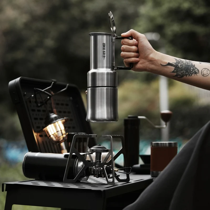 MHW-3BOMBER MET Outdoor Cassette Stove