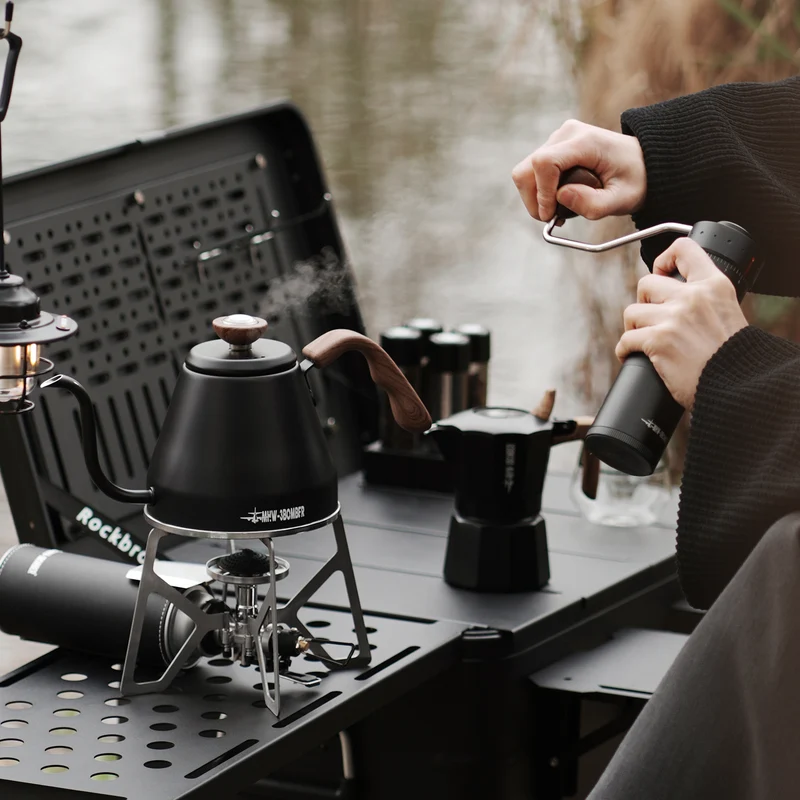 MHW-3BOMBER MET Outdoor Cassette Stove