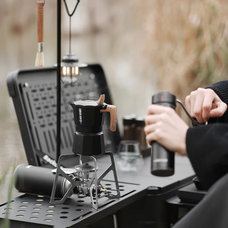 MHW-3BOMBER MET Outdoor Cassette Stove