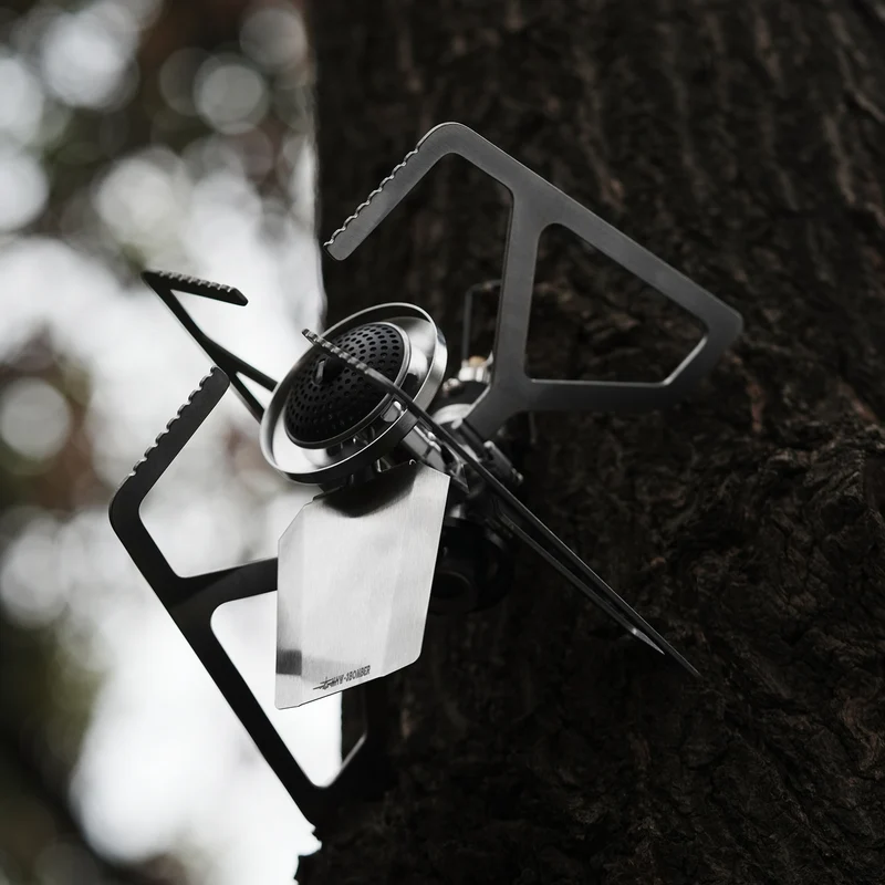 MHW-3BOMBER MET Outdoor Cassette Stove