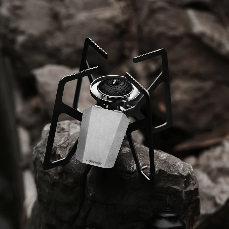 MHW-3BOMBER MET Outdoor Cassette Stove