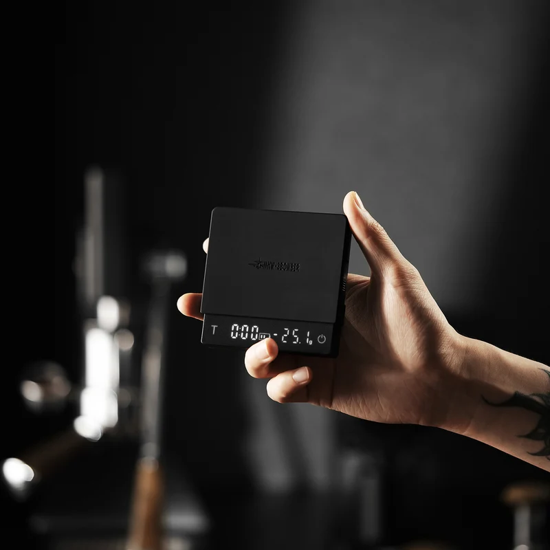 MHW-3BOMBER Cube Coffee Scale 3.0 Micro - Black