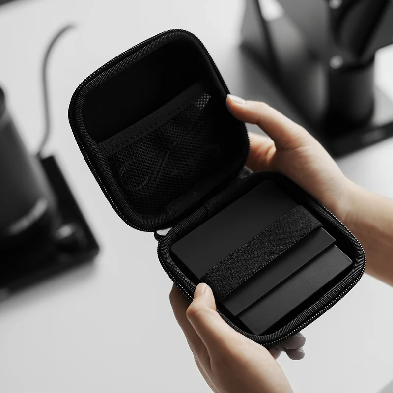 MHW-3BOMBER Cube Coffee Scale 3.0 Micro - Black