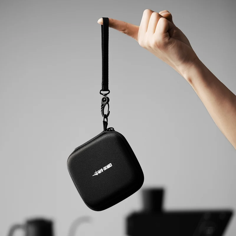 MHW-3BOMBER Cube Coffee Scale 3.0 Micro - Black