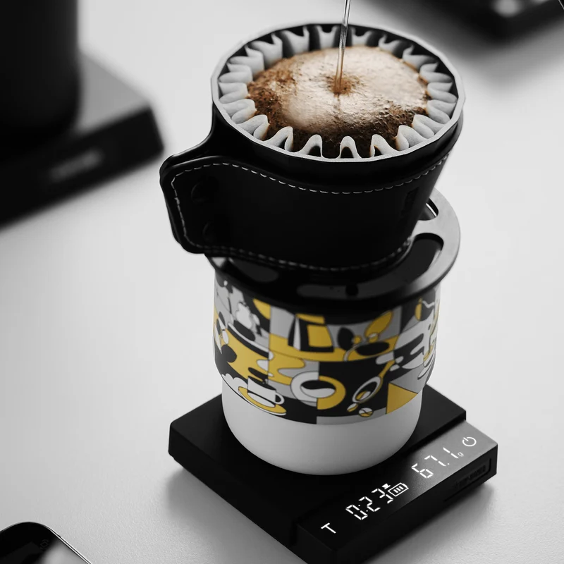 MHW-3BOMBER Cube Coffee Scale 3.0 Micro - Black