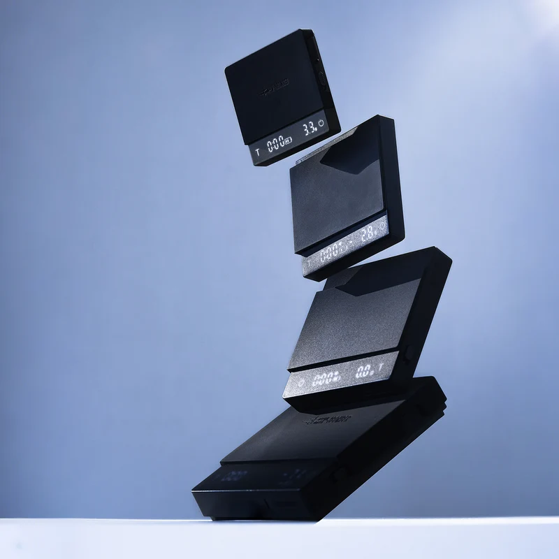 MHW-3BOMBER Cube Coffee Scale 3.0 Micro - Black