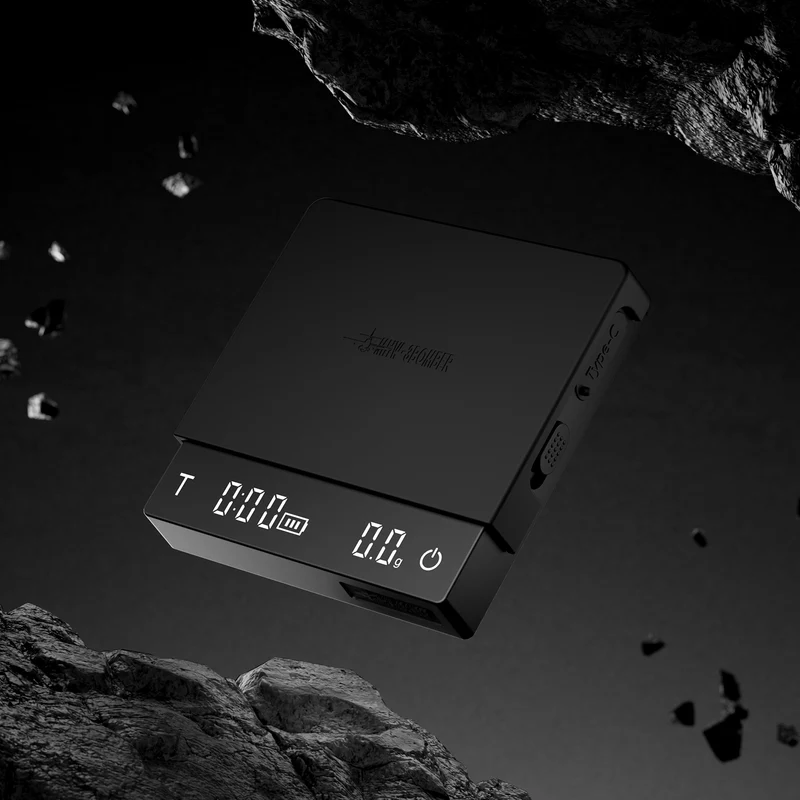 MHW-3BOMBER Cube Coffee Scale 3.0 Micro - Black