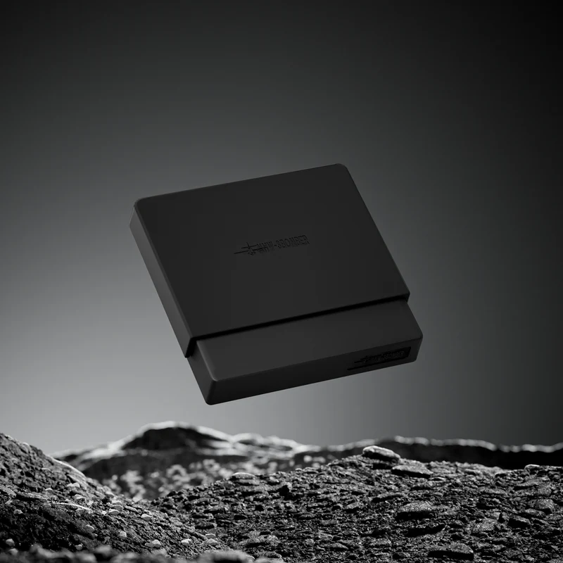 MHW-3BOMBER Cube Coffee Scale 3.0 Micro - Black