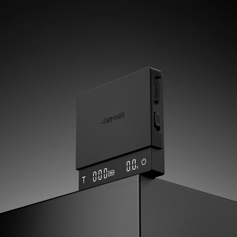 MHW-3BOMBER Cube Coffee Scale 3.0 Micro - Black