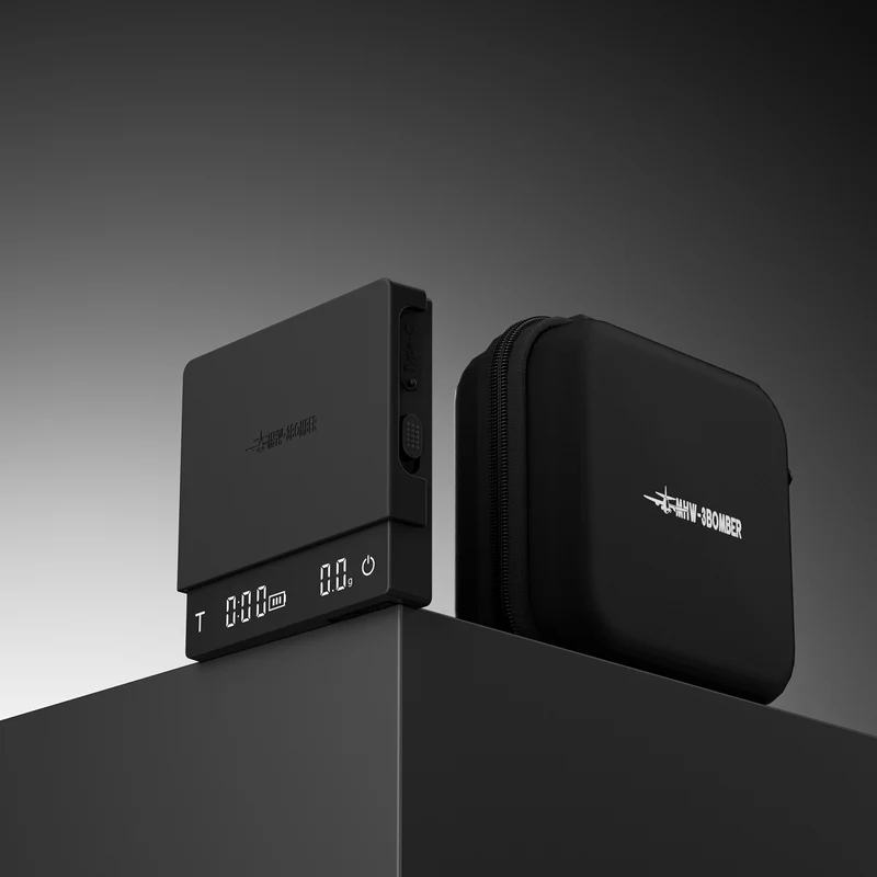 MHW-3BOMBER Cube Coffee Scale 3.0 Micro - Black